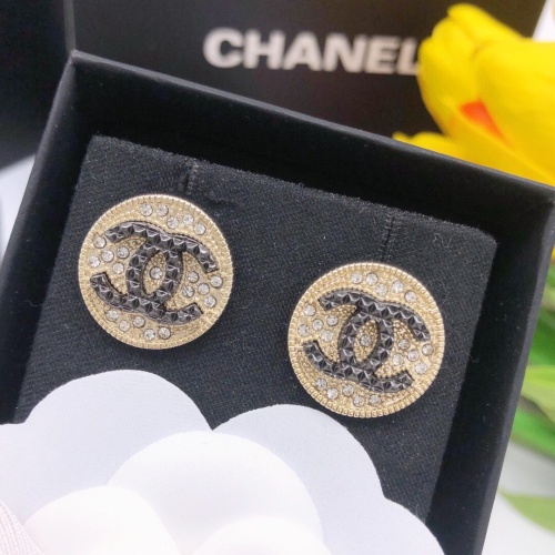 Replica Chanel Earrings For Women #1229677 $27.00 USD for Wholesale