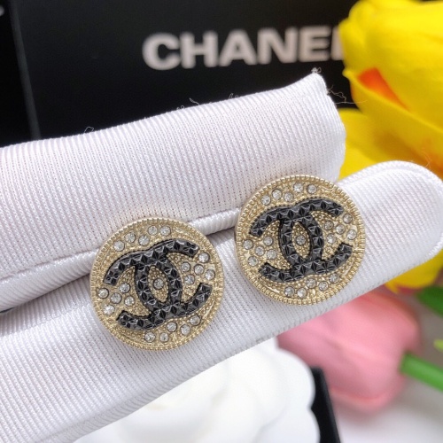 Replica Chanel Earrings For Women #1229677 $27.00 USD for Wholesale