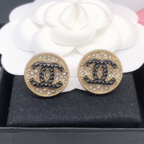 Replica Chanel Earrings For Women #1229677 $27.00 USD for Wholesale