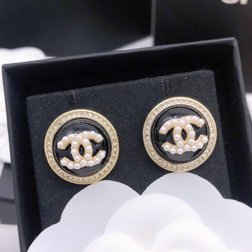 Chanel Earrings For Women #1229679 $27.00 USD, Wholesale Replica Chanel Earrings