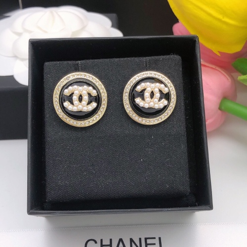 Replica Chanel Earrings For Women #1229679 $27.00 USD for Wholesale