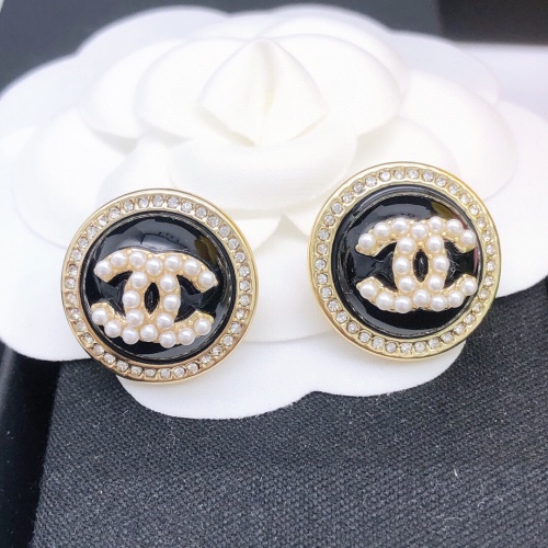 Replica Chanel Earrings For Women #1229679 $27.00 USD for Wholesale