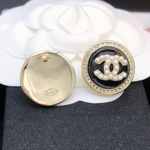 Replica Chanel Earrings For Women #1229679 $27.00 USD for Wholesale