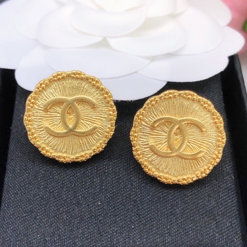 Replica Chanel Earrings For Women #1229680 $27.00 USD for Wholesale