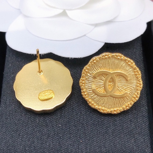 Replica Chanel Earrings For Women #1229680 $27.00 USD for Wholesale