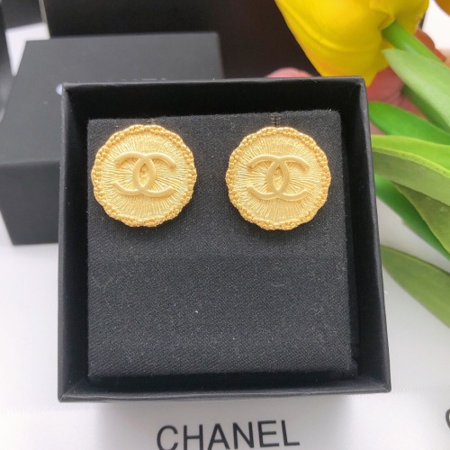 Replica Chanel Earrings For Women #1229680 $27.00 USD for Wholesale