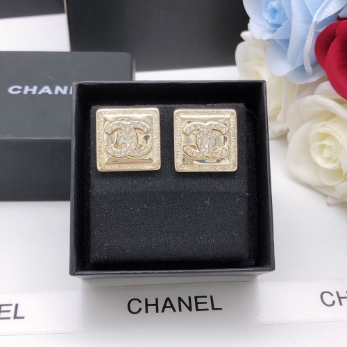 Replica Chanel Earrings For Women #1229683 $29.00 USD for Wholesale