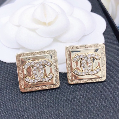 Replica Chanel Earrings For Women #1229683 $29.00 USD for Wholesale