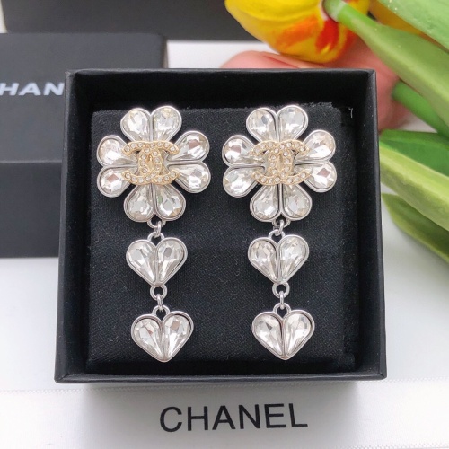 Chanel Earrings For Women #1229686 $29.00 USD, Wholesale Replica Chanel Earrings