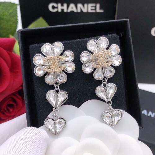 Replica Chanel Earrings For Women #1229686 $29.00 USD for Wholesale