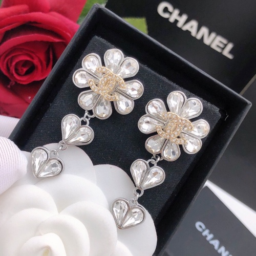 Replica Chanel Earrings For Women #1229686 $29.00 USD for Wholesale