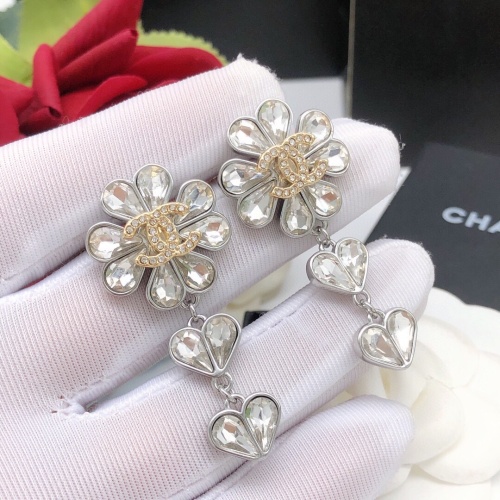 Replica Chanel Earrings For Women #1229686 $29.00 USD for Wholesale