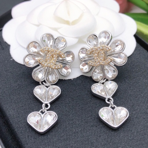 Replica Chanel Earrings For Women #1229686 $29.00 USD for Wholesale