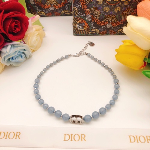 Christian Dior Necklaces For Women #1229690 $32.00 USD, Wholesale Replica Christian Dior Necklaces