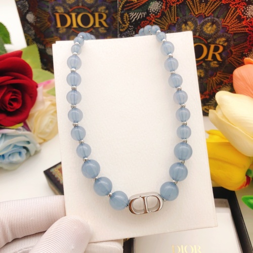 Replica Christian Dior Necklaces For Women #1229690 $32.00 USD for Wholesale