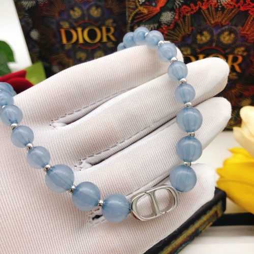 Replica Christian Dior Necklaces For Women #1229690 $32.00 USD for Wholesale