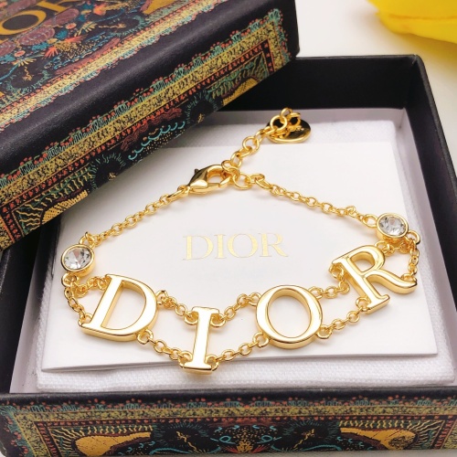 Replica Christian Dior Bracelets #1229698 $29.00 USD for Wholesale