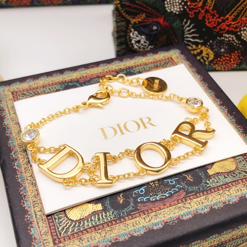 Replica Christian Dior Bracelets #1229698 $29.00 USD for Wholesale