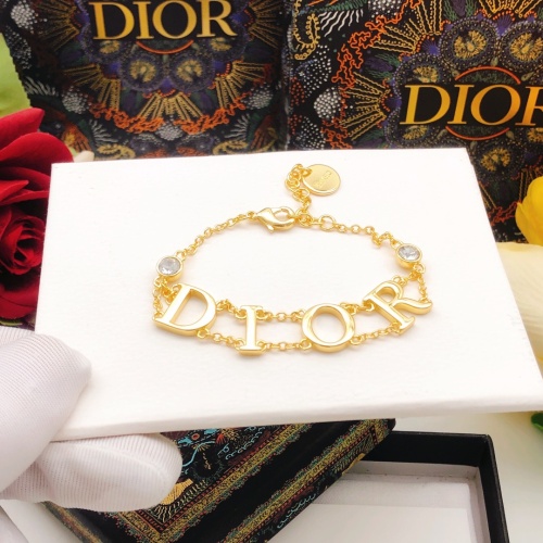 Replica Christian Dior Bracelets #1229698 $29.00 USD for Wholesale