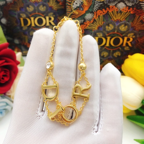 Replica Christian Dior Bracelets #1229698 $29.00 USD for Wholesale