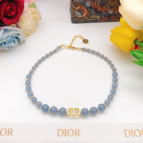 Christian Dior Necklaces For Women #1229704 $32.00 USD, Wholesale Replica Christian Dior Necklaces