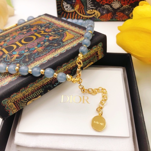 Replica Christian Dior Necklaces For Women #1229704 $32.00 USD for Wholesale