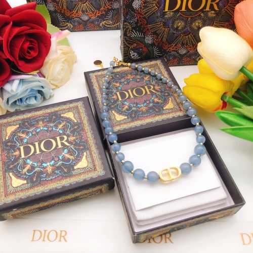 Replica Christian Dior Necklaces For Women #1229704 $32.00 USD for Wholesale