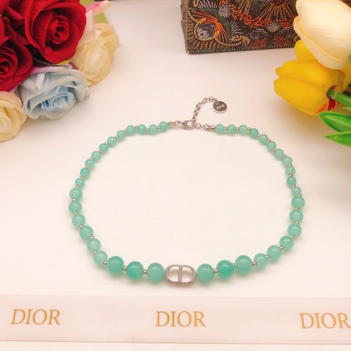 Christian Dior Necklaces For Women #1229705 $32.00 USD, Wholesale Replica Christian Dior Necklaces