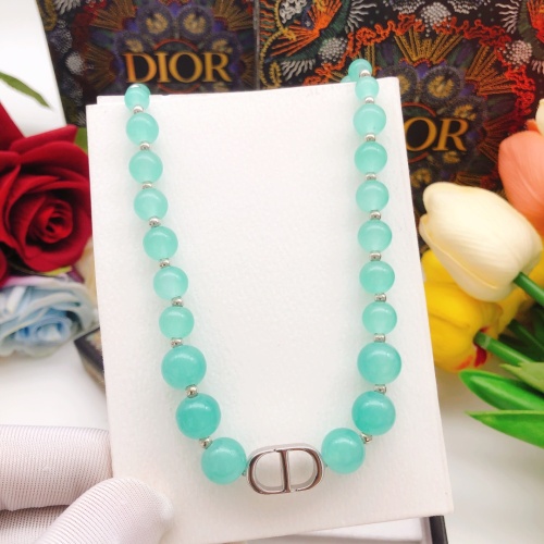 Replica Christian Dior Necklaces For Women #1229705 $32.00 USD for Wholesale