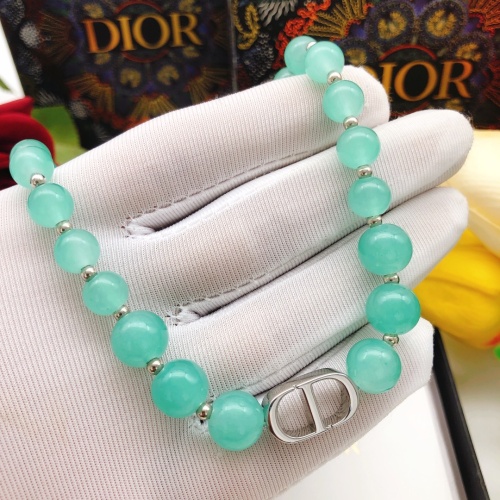 Replica Christian Dior Necklaces For Women #1229705 $32.00 USD for Wholesale