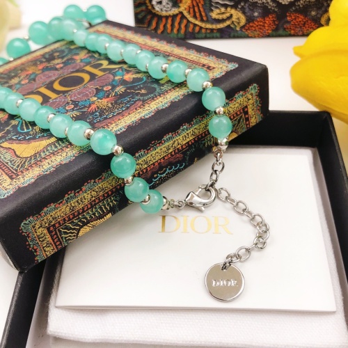 Replica Christian Dior Necklaces For Women #1229705 $32.00 USD for Wholesale