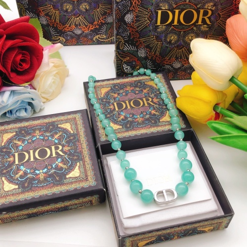 Replica Christian Dior Necklaces For Women #1229705 $32.00 USD for Wholesale