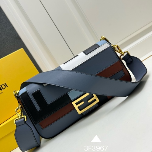 Fendi AAA Quality Messenger Bags For Women #1229706 $128.00 USD, Wholesale Replica Fendi AAA Messenger Bags