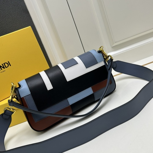 Replica Fendi AAA Quality Messenger Bags For Women #1229706 $128.00 USD for Wholesale