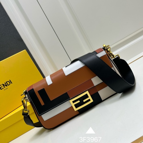 Fendi AAA Quality Messenger Bags For Women #1229707 $128.00 USD, Wholesale Replica Fendi AAA Messenger Bags