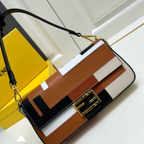 Replica Fendi AAA Quality Messenger Bags For Women #1229707 $128.00 USD for Wholesale