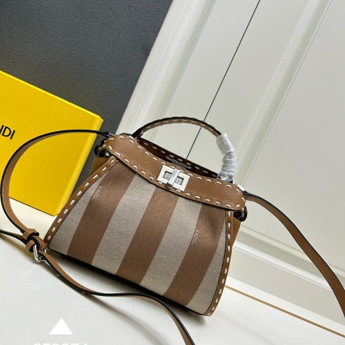 Fendi AAA Quality Messenger Bags For Women #1229708 $132.00 USD, Wholesale Replica Fendi AAA Messenger Bags