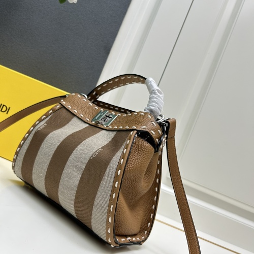 Replica Fendi AAA Quality Messenger Bags For Women #1229708 $132.00 USD for Wholesale