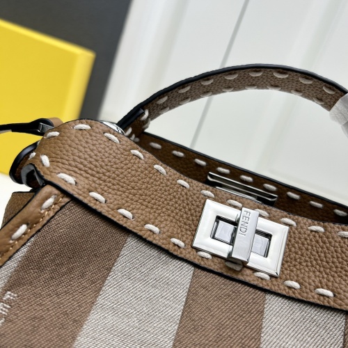 Replica Fendi AAA Quality Messenger Bags For Women #1229708 $132.00 USD for Wholesale