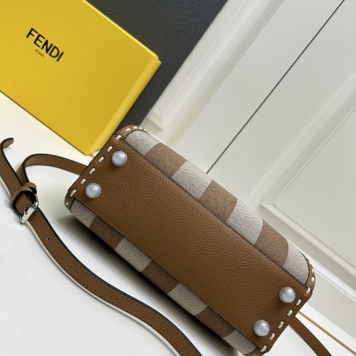 Replica Fendi AAA Quality Messenger Bags For Women #1229708 $132.00 USD for Wholesale