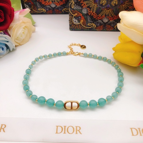 Christian Dior Necklaces For Women #1229709 $32.00 USD, Wholesale Replica Christian Dior Necklaces