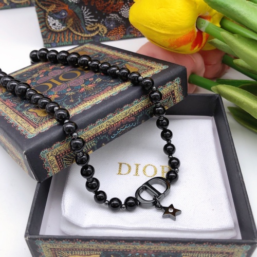 Replica Christian Dior Necklaces #1229714 $32.00 USD for Wholesale