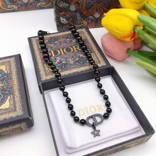 Replica Christian Dior Necklaces #1229714 $32.00 USD for Wholesale