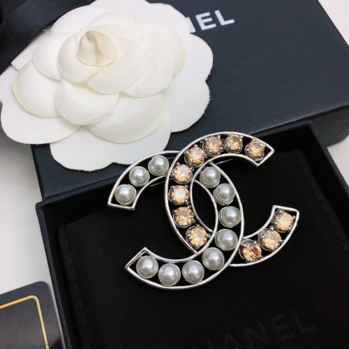 Chanel Brooches For Women #1229716 $32.00 USD, Wholesale Replica Chanel Brooches