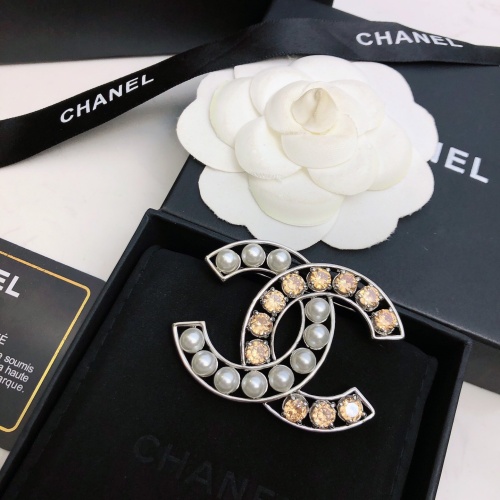 Replica Chanel Brooches For Women #1229716 $32.00 USD for Wholesale