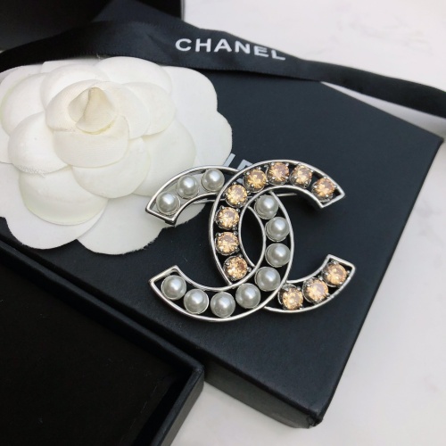 Replica Chanel Brooches For Women #1229716 $32.00 USD for Wholesale