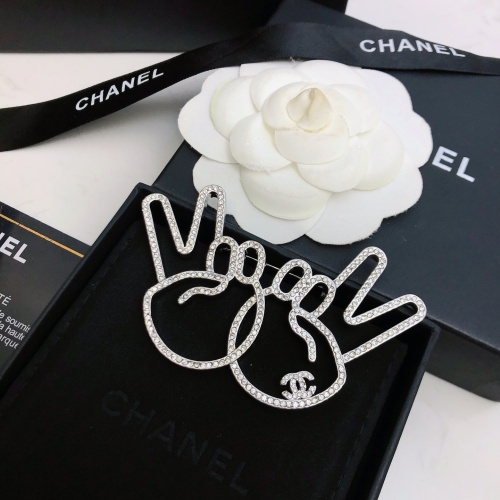 Replica Chanel Brooches For Women #1229717 $34.00 USD for Wholesale