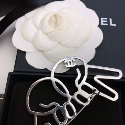 Replica Chanel Brooches For Women #1229717 $34.00 USD for Wholesale