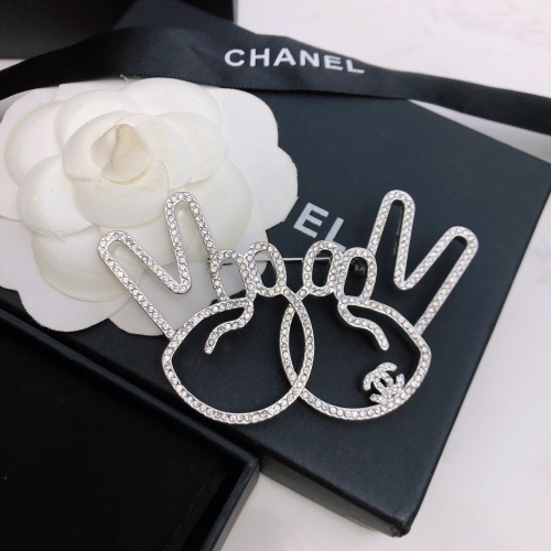 Replica Chanel Brooches For Women #1229717 $34.00 USD for Wholesale