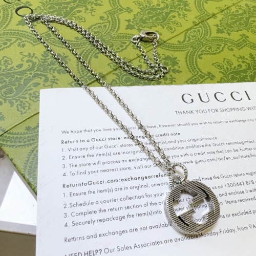 Gucci Necklaces #1229718 $39.00 USD, Wholesale Replica Gucci Necklaces